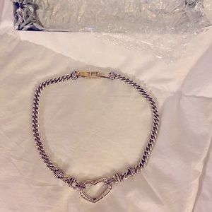 Beautiful Brighton floating heart necklace ✨